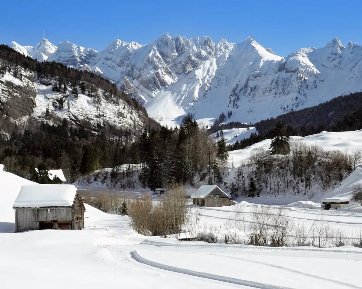 Winterwanderweg Rietbad