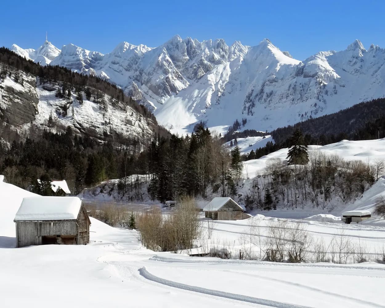 Winterwanderweg Rietbad