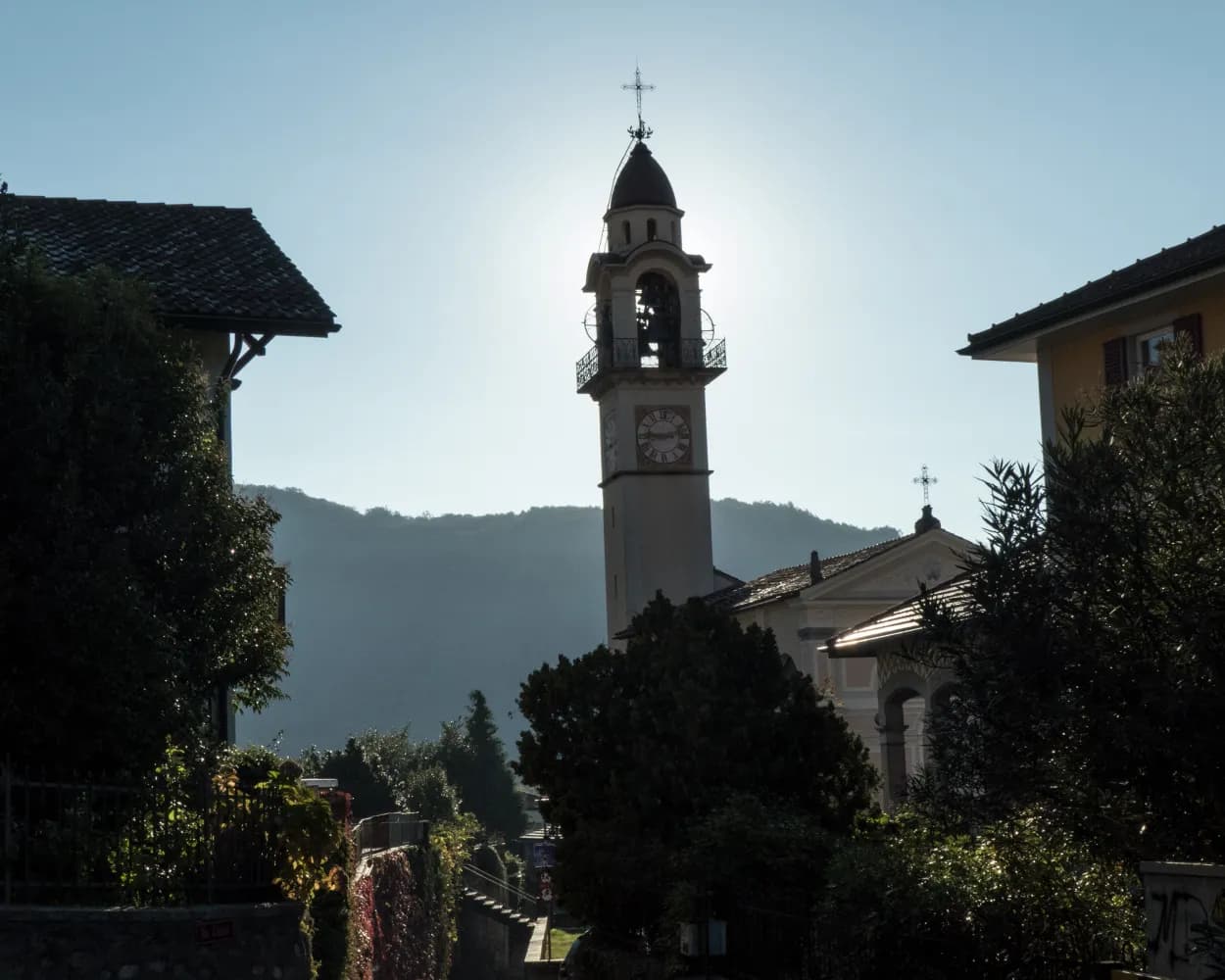 Sentiero Lago di Lugano, Etappe 1/9