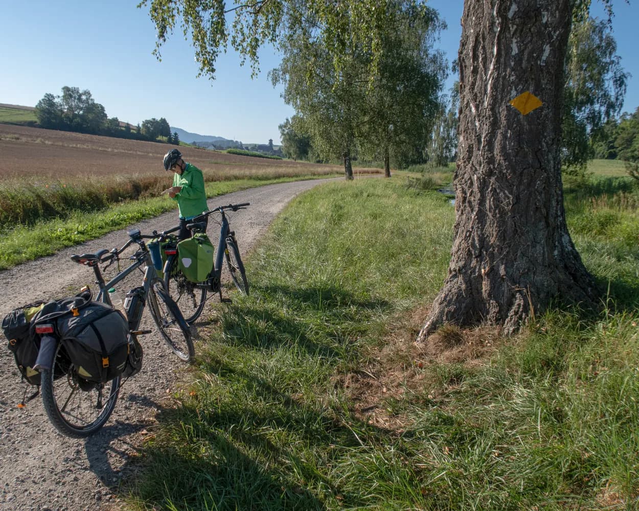 Seerücken-Route, Tappa 1/2