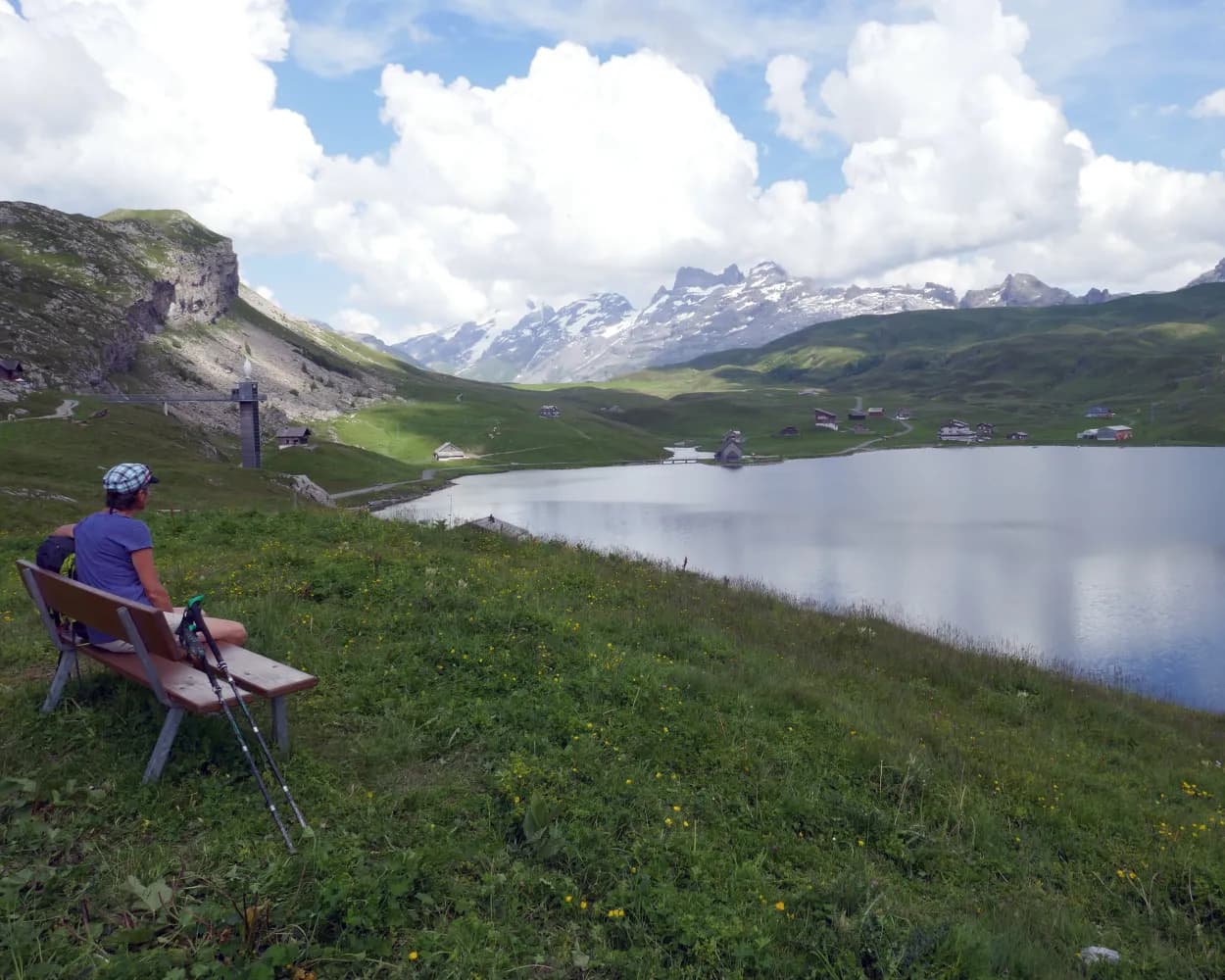 Obwaldner Höhenweg, Stage 5/6