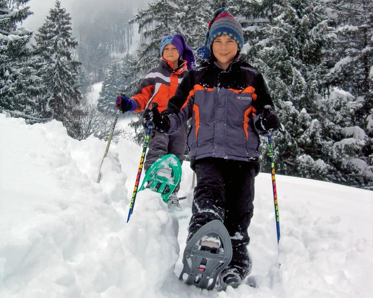 Parcours des Prés-d'Albeuve