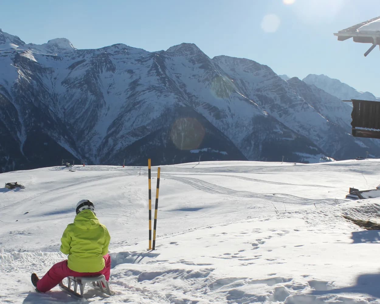 Schlittelweg Fiescheralp–Lax