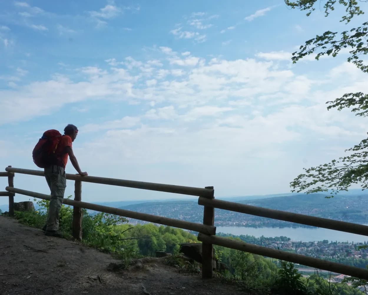 Zürich-Zugerland-Panoramaweg, Stage 1/2