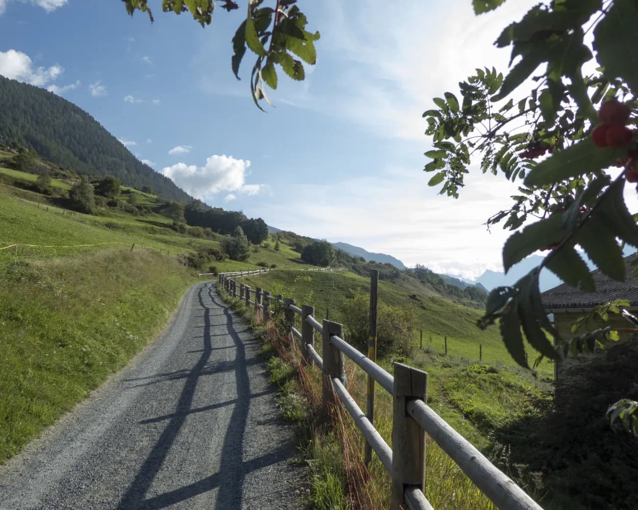 Route des Grisons, Étape 4/7