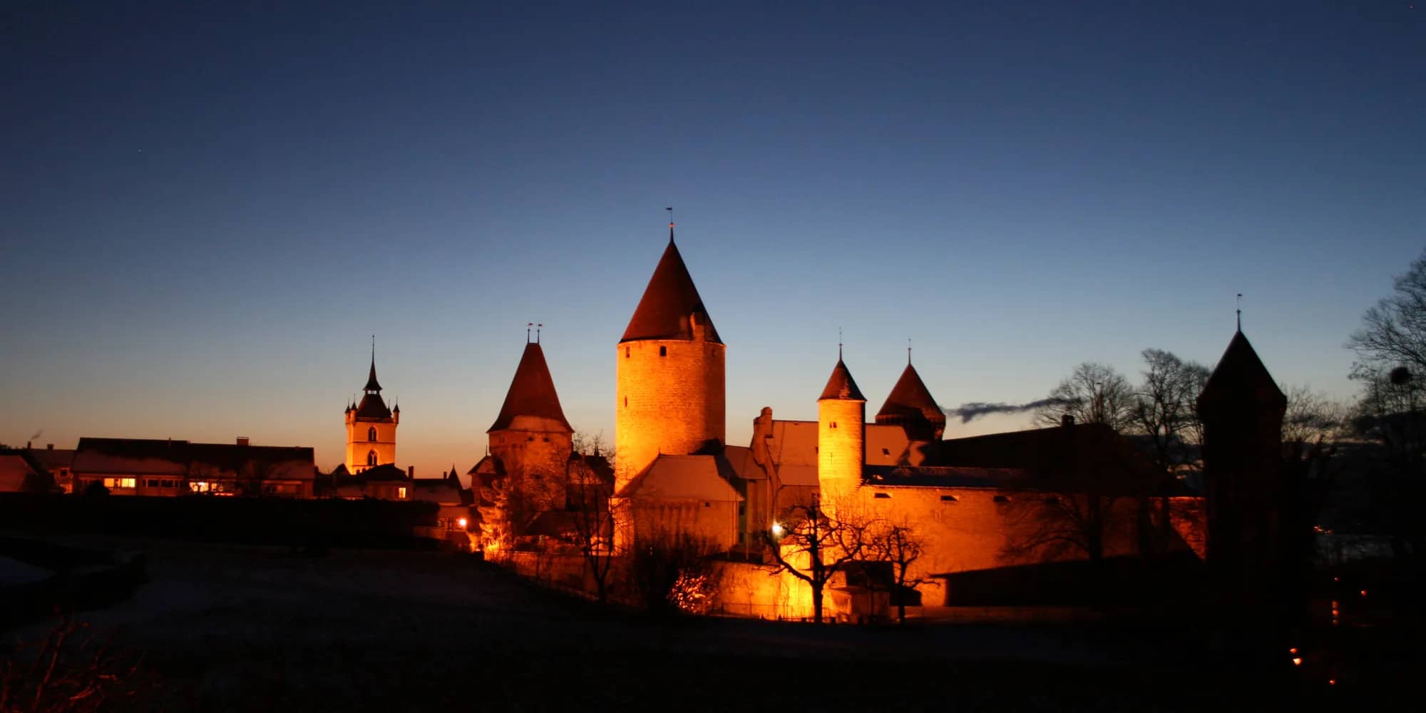 Castle of Chenaux