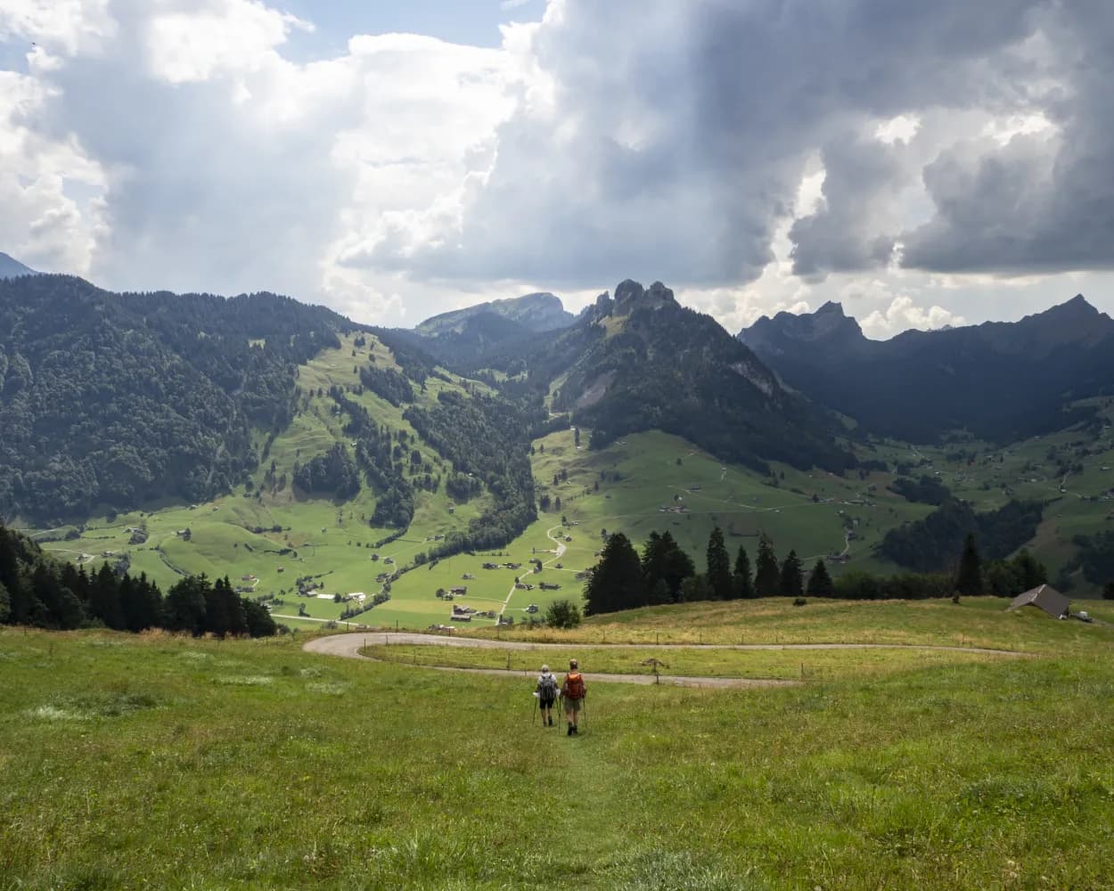 Sentiero alpino panoramico, Tappa 4/29