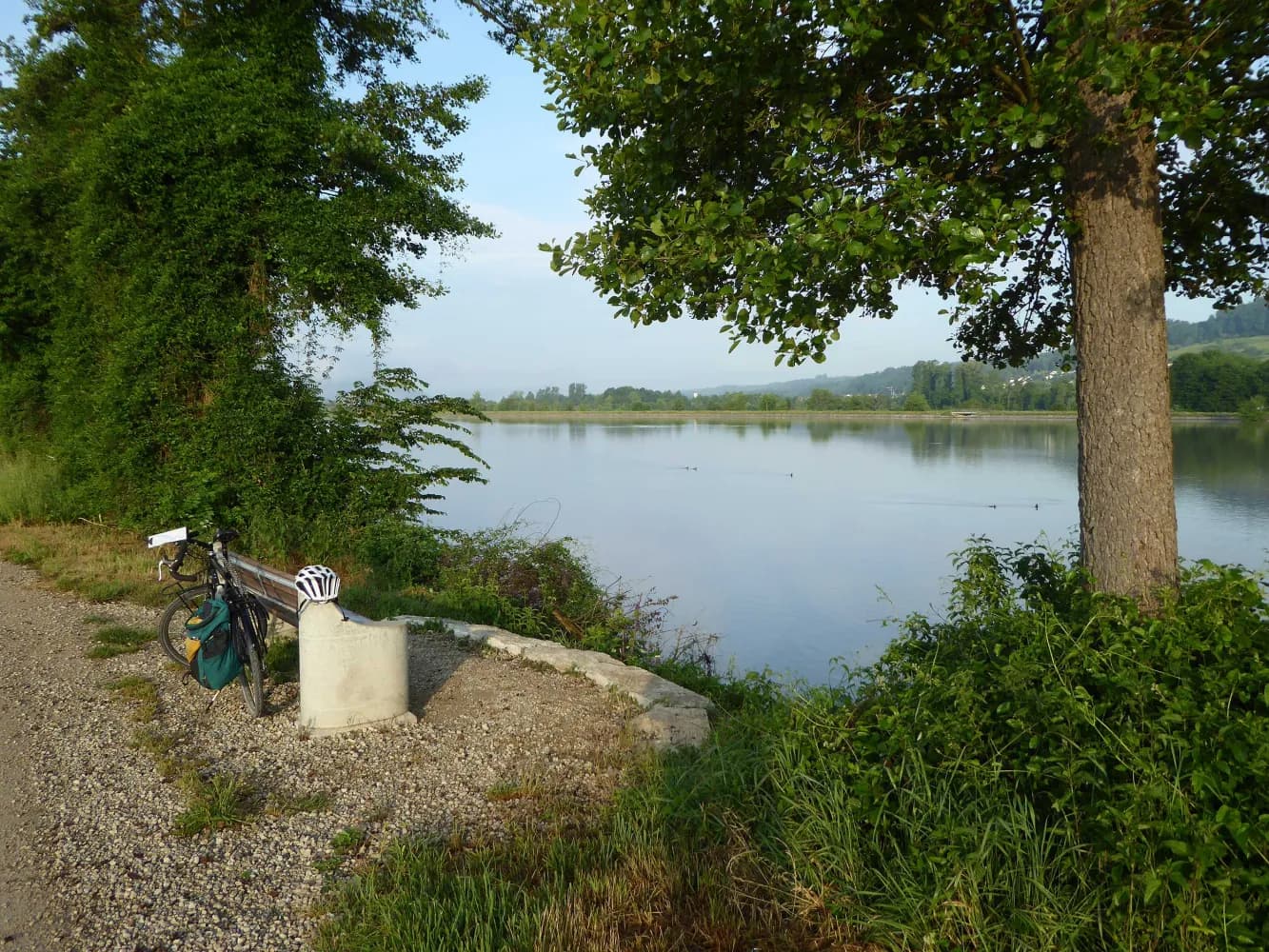 Route du Rhin, Étape 8/9