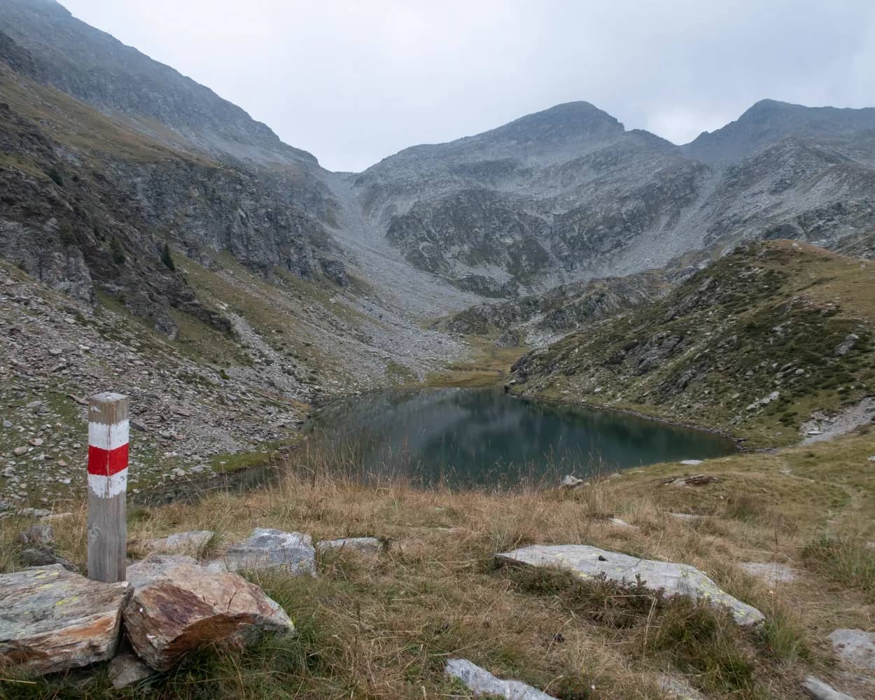 Sentiero Alpino Calanca, Etappe 2/3