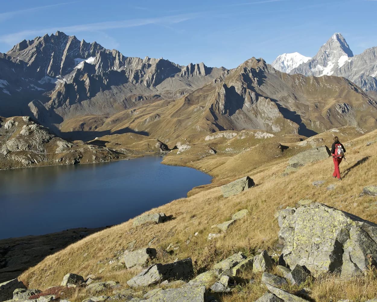 Les cols du Grand-St-Bernard