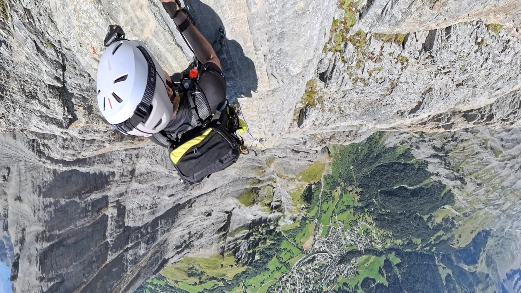 Grande Via Ferrata du Daubenhorn