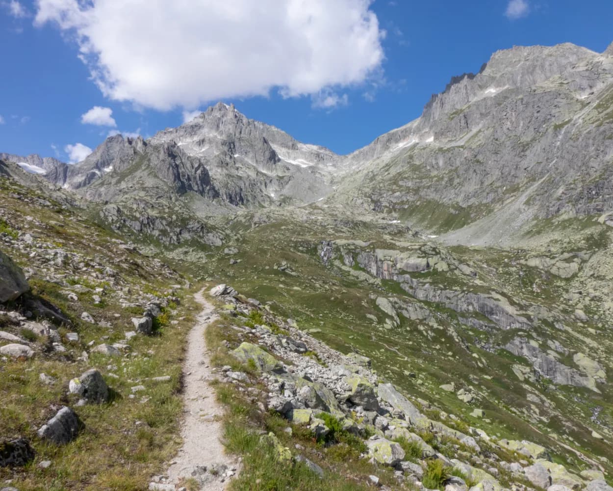 Furka-Höhenweg, Tappa 2/2