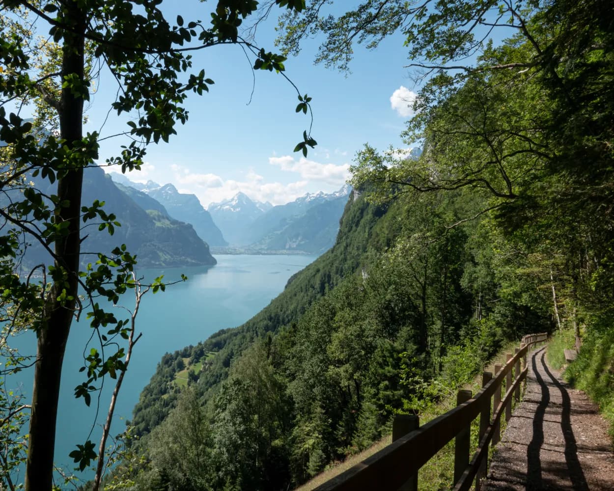 Weg der Schweiz, Tappa 1/4