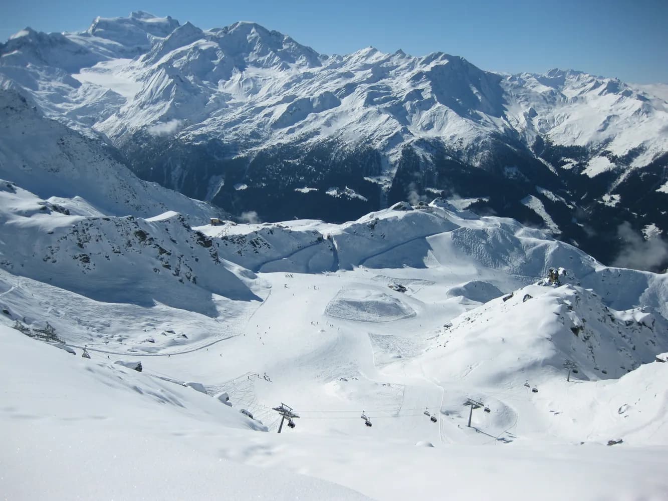 4 Vallées – Verbier/La Tzoumaz/Nendaz/Veysonnaz/Thyon