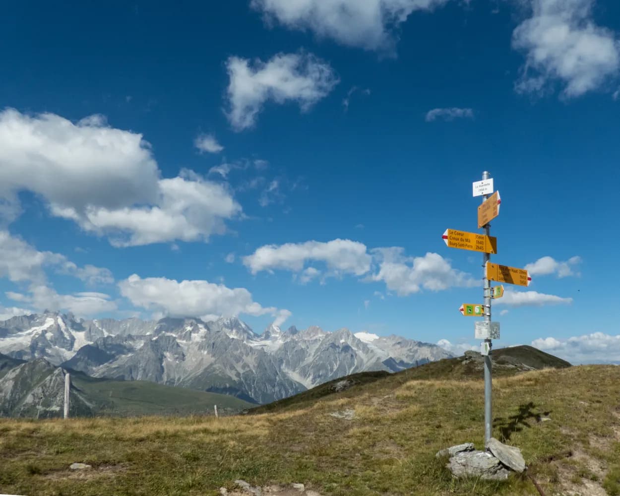 Alpine Passes Trail, Stage 36/43