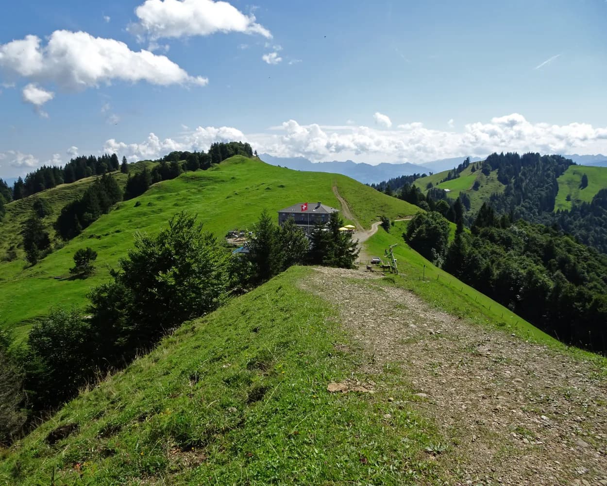 Züri Oberland-Höhenweg, Stage 3/4