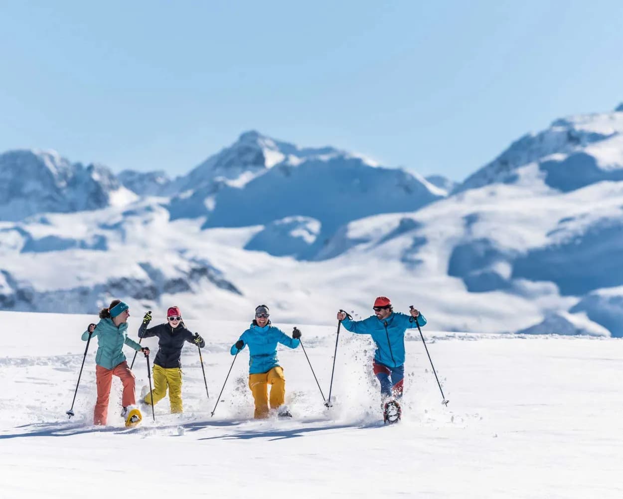 Alp-Flix-Schneeschuhtrail