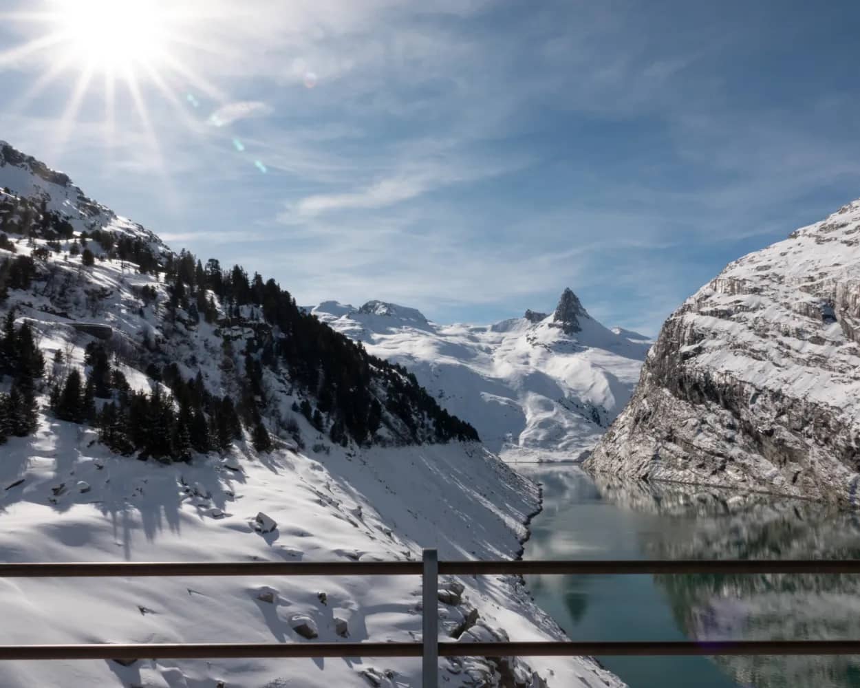 Panoramaweg Gadastatt–Zervreila
