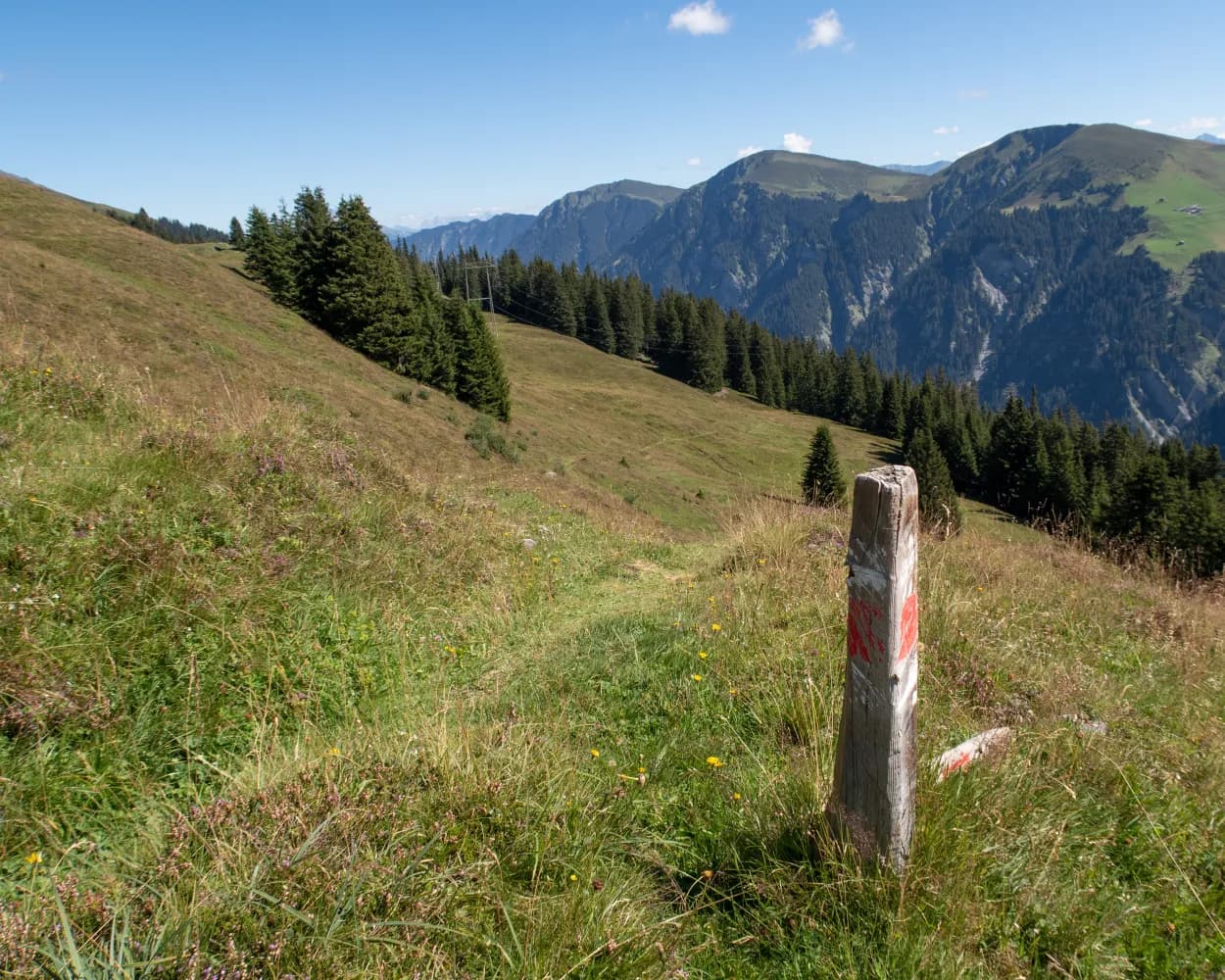 Walserweg, Étape 4/19