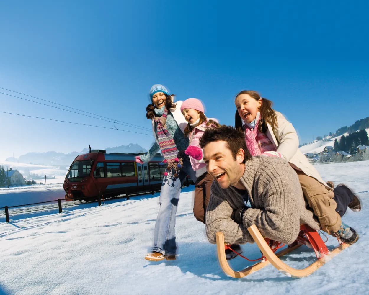 Schlittelweg Stoss–Altstätten