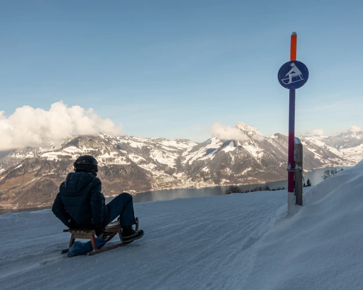 Klewenalp-Emmetten-Schlittelweg