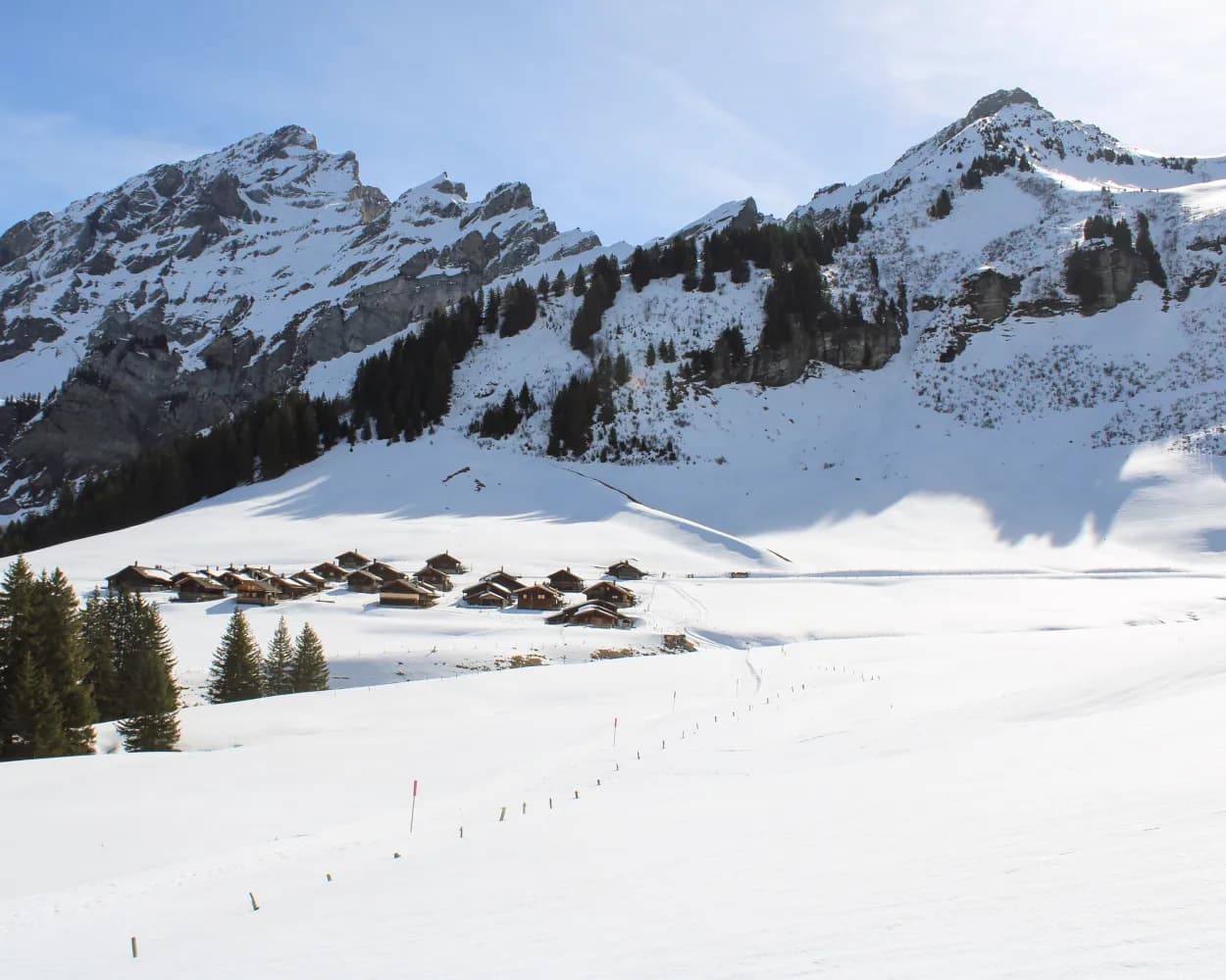 Parcours de Taveyanne