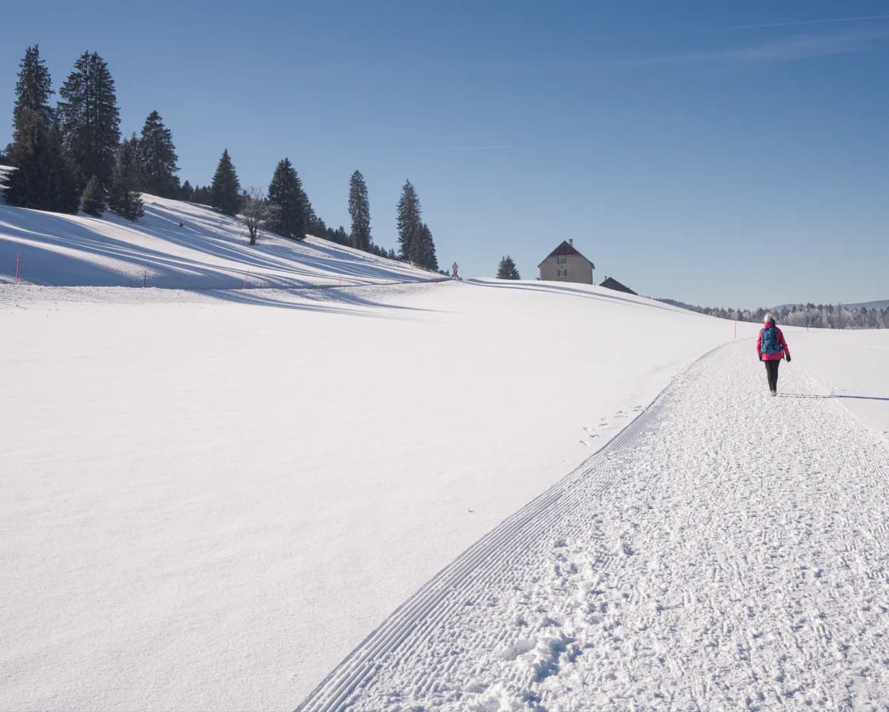 Chemin des Taillères