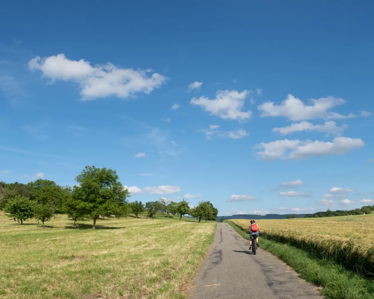 Dreiland-Radweg, Étape 1/4