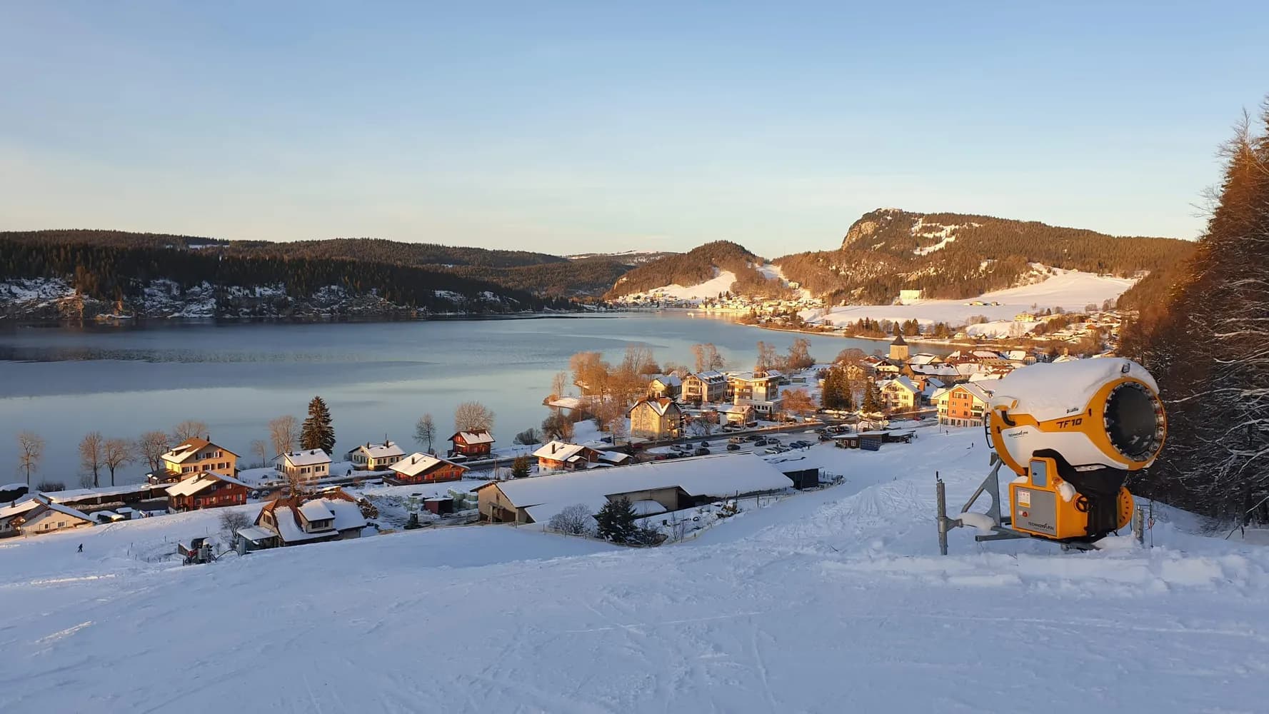 Téléskis du Lac de Joux, L'Abbaye