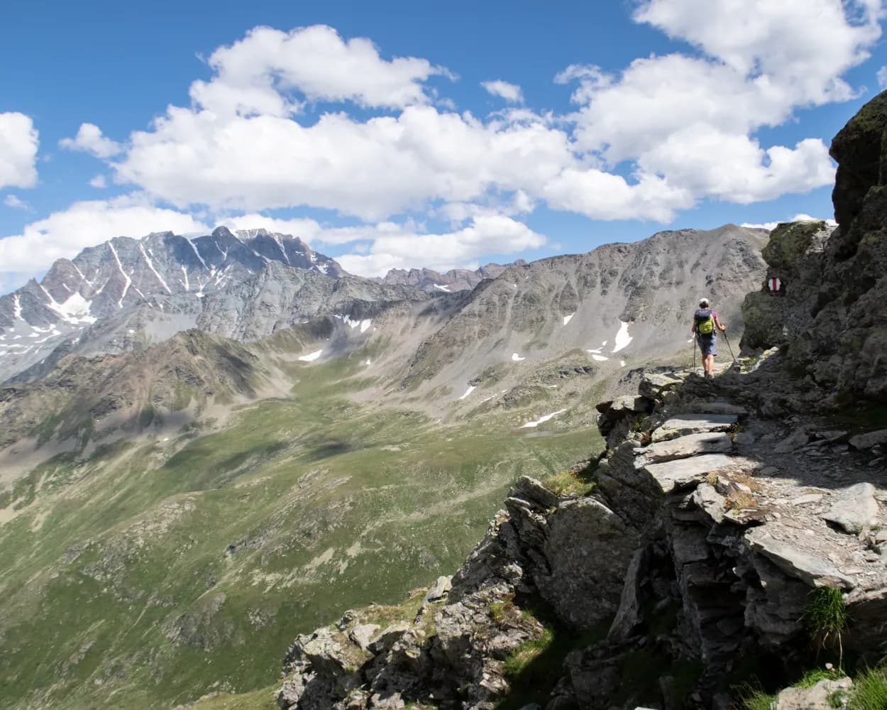 Alpine Passes Trail, Stage 38/43