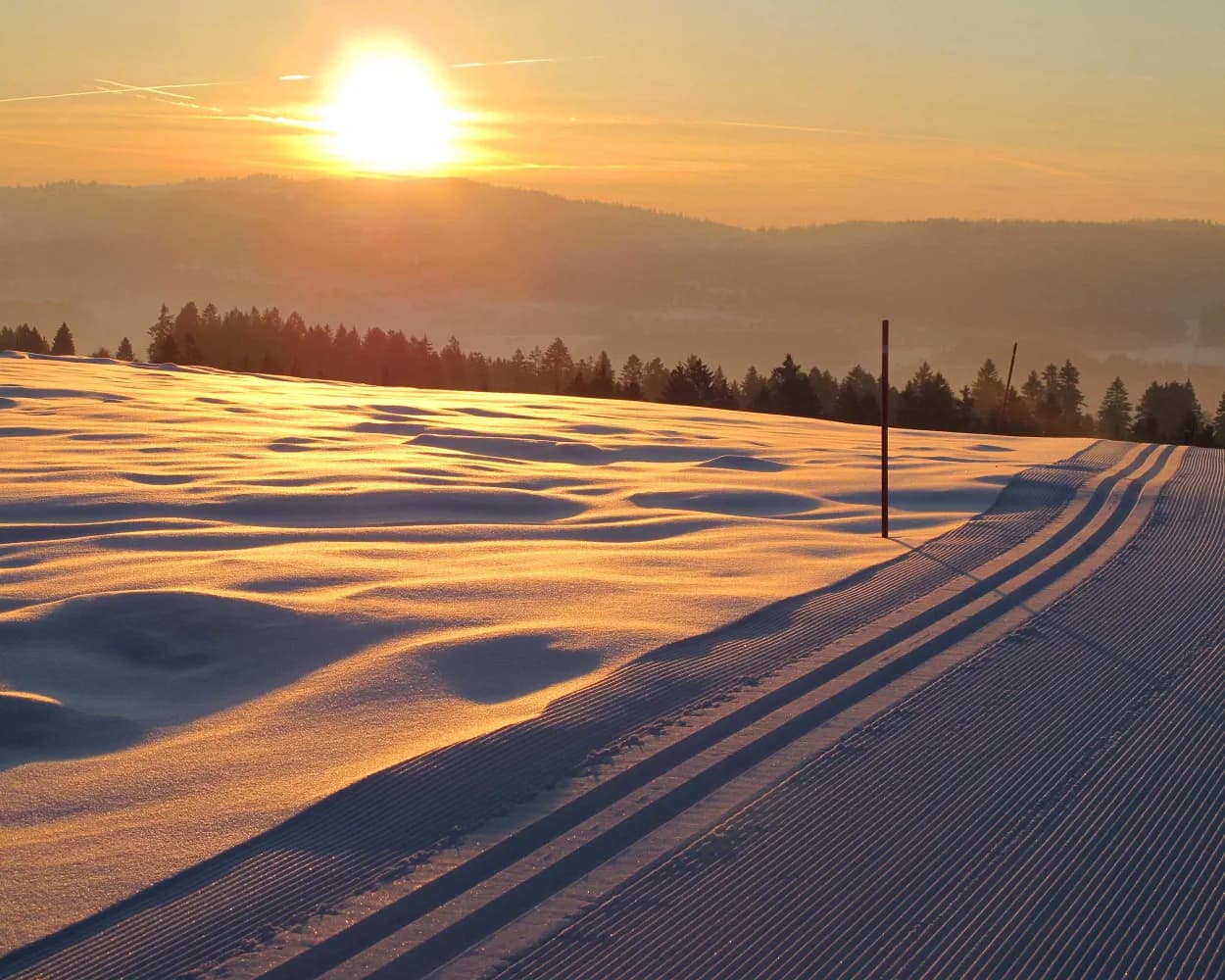 La Chaux-de-Fonds - Piste de Pouillerel