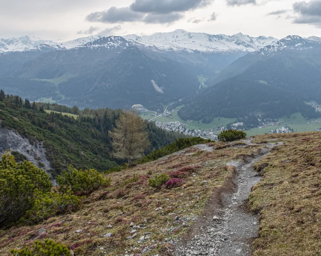 Jakobsweg Graubünden, Stage 10/18