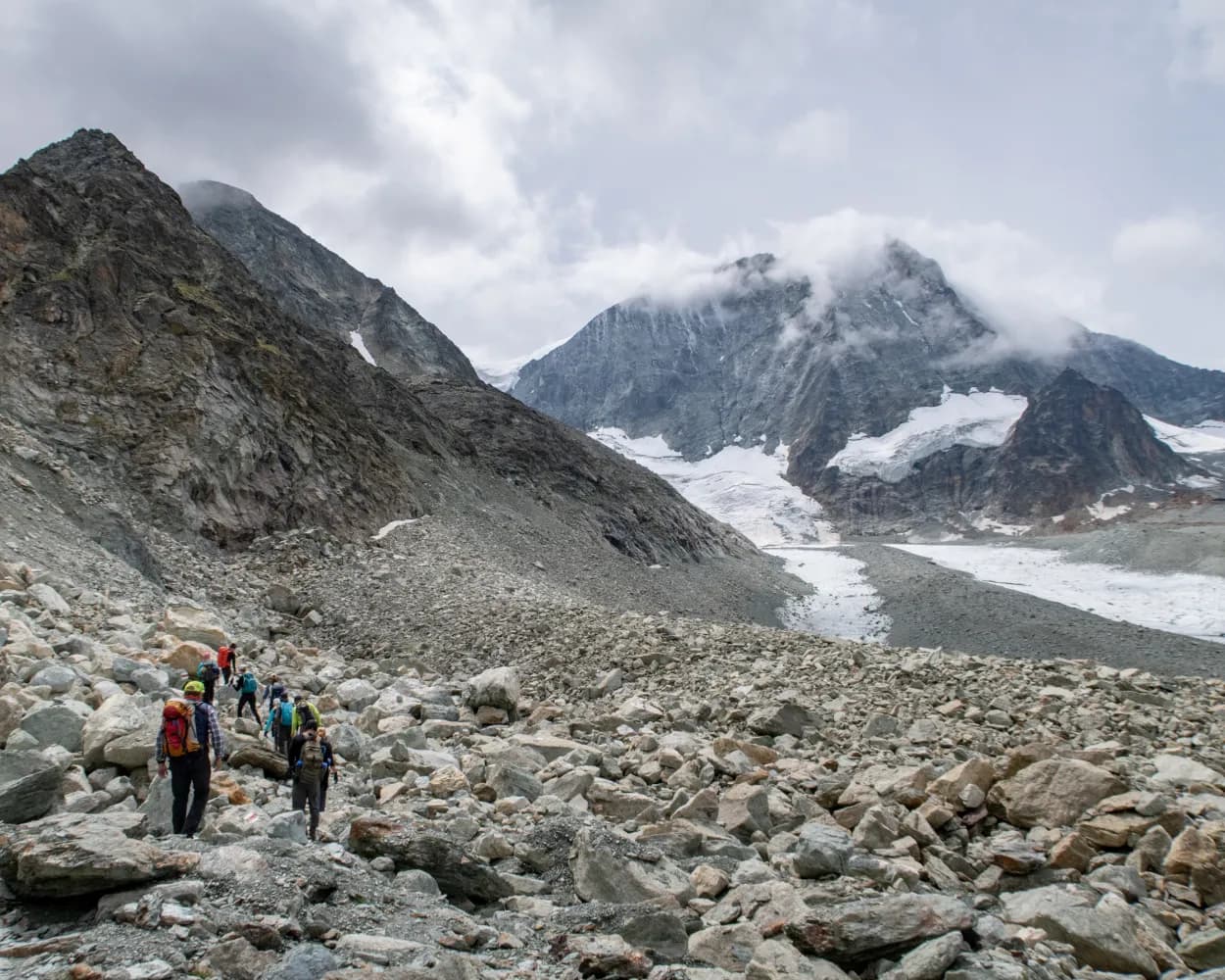 Alpine Passes Trail, Stage 31/43