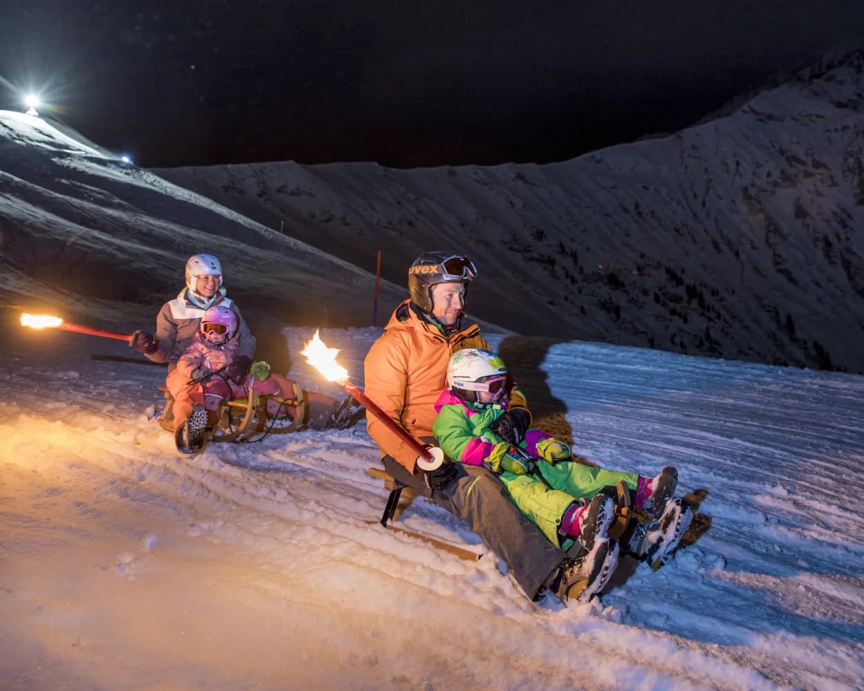 Tschentenalp-Schlittelpiste