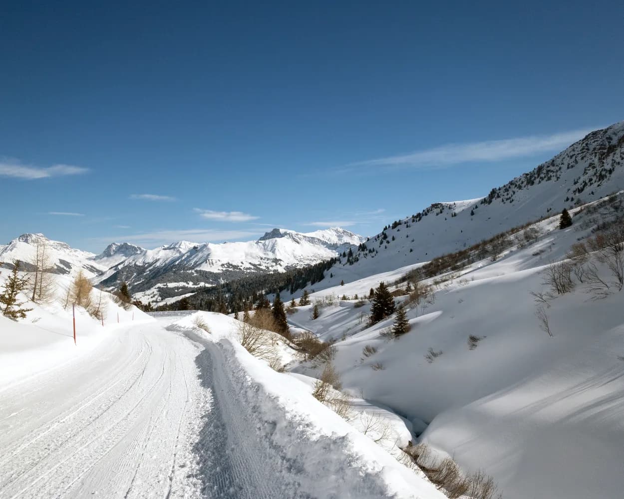 Fideriser-Heuberge-Schlittelweg
