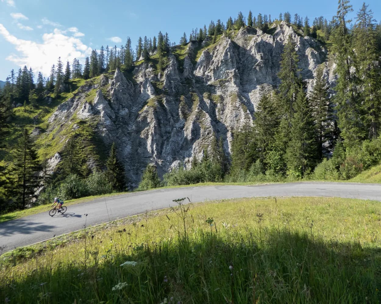 Alpes vaudoises–Pays de Fribourg, Étape 1/4