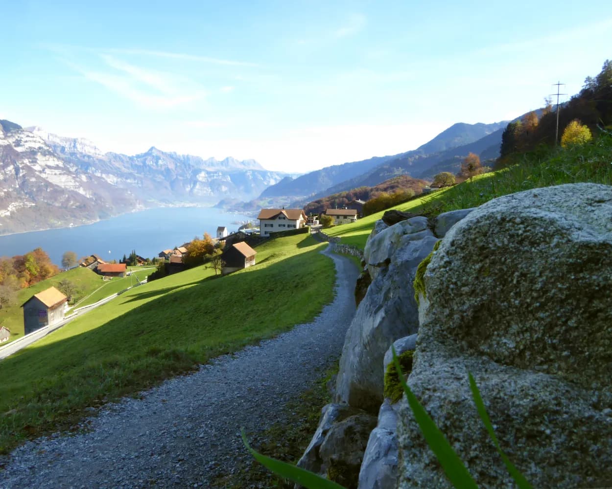 Kerenzerberg Römerweg