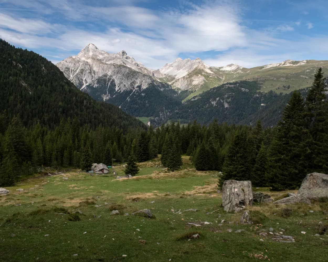 Chemin des cols alpins, Étape 5/43