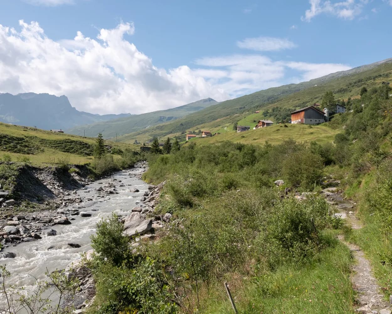 Walserweg Safiental, Étape 3/3