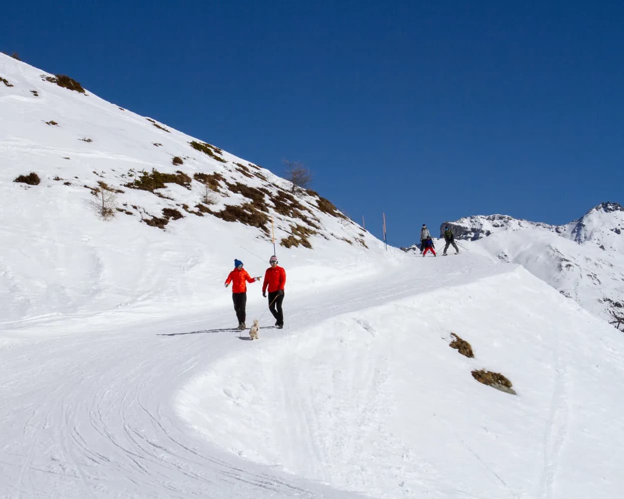 Chemin Grands Plans–Grimentz