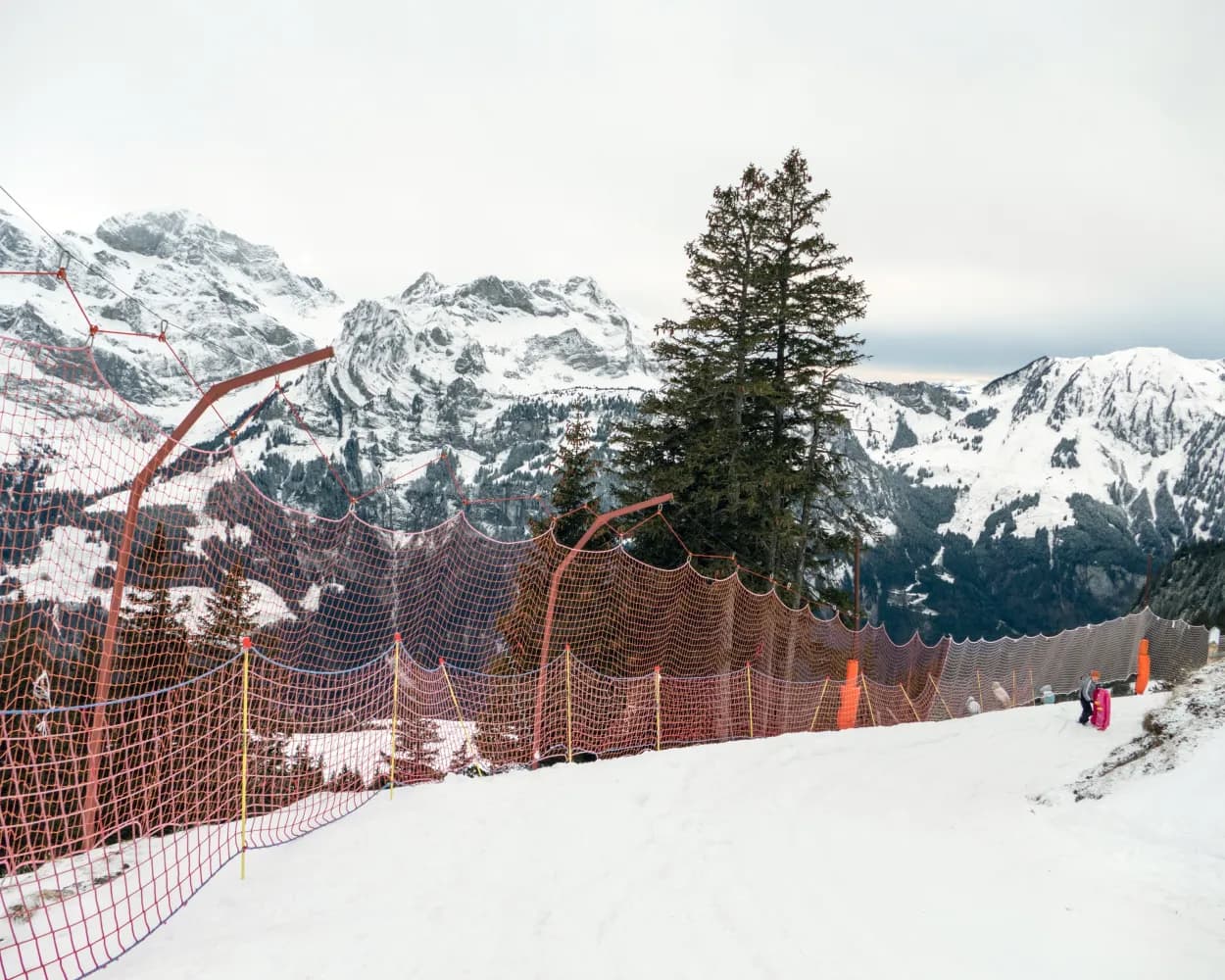 Schlittelpiste Brunni