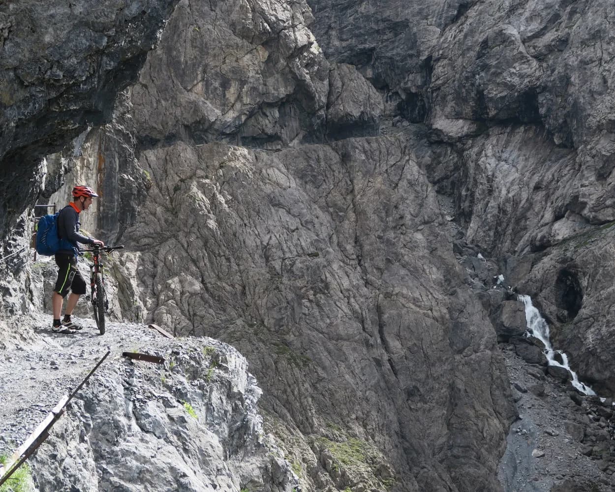 Fimberpass - Val d'Uina - Reschenpass, Etappe 2/4