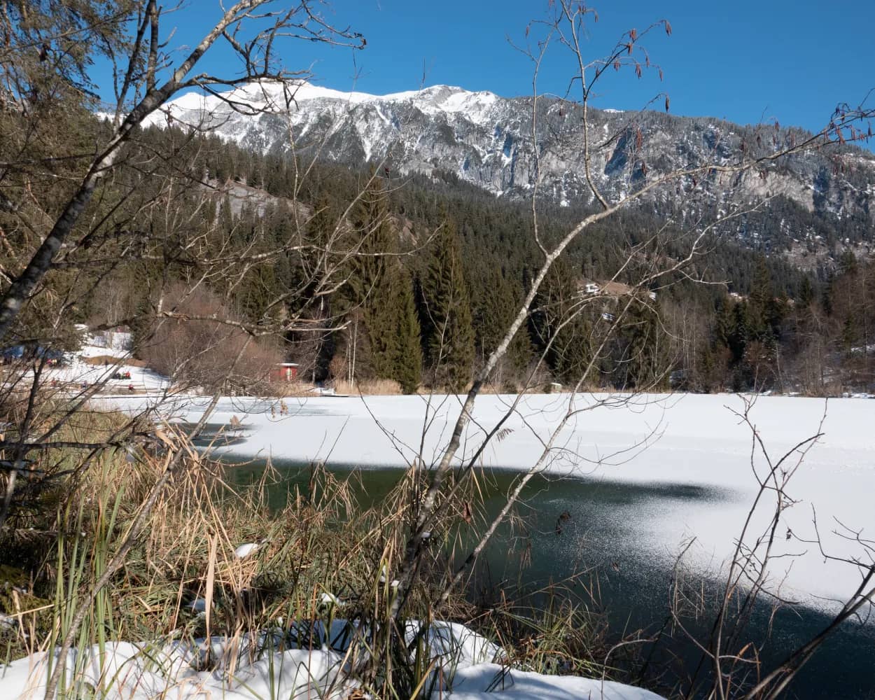 Winterwanderweg Lag la Cresta