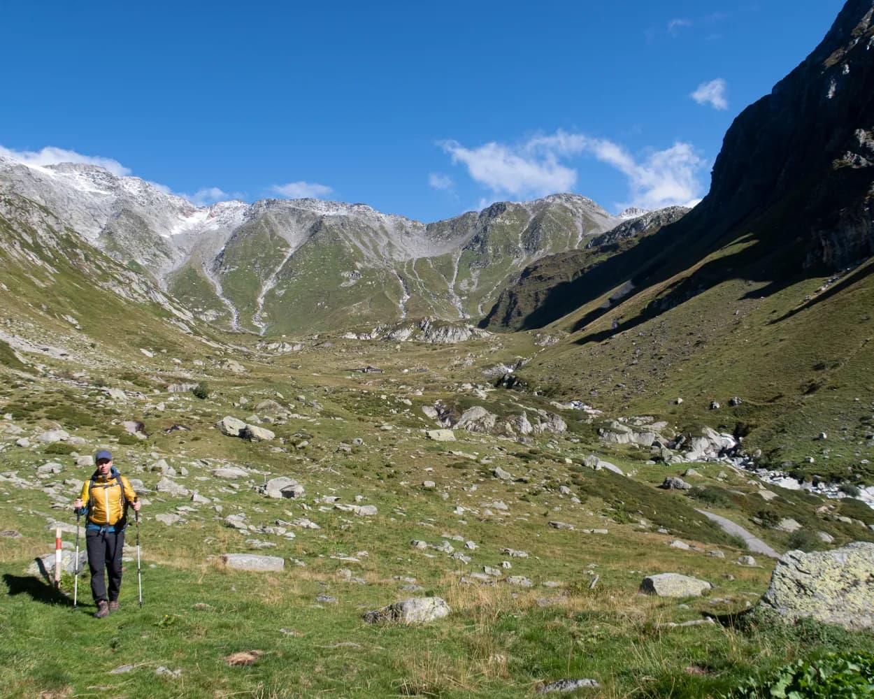 Chemin des cols alpins, Étape 10/43