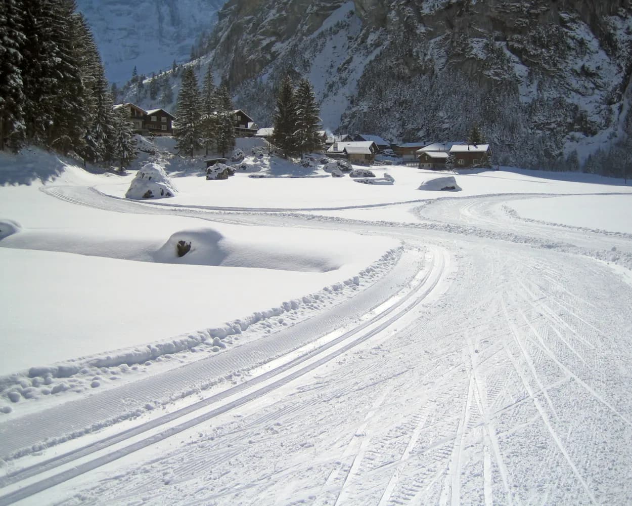 Unterschächen-Loipe