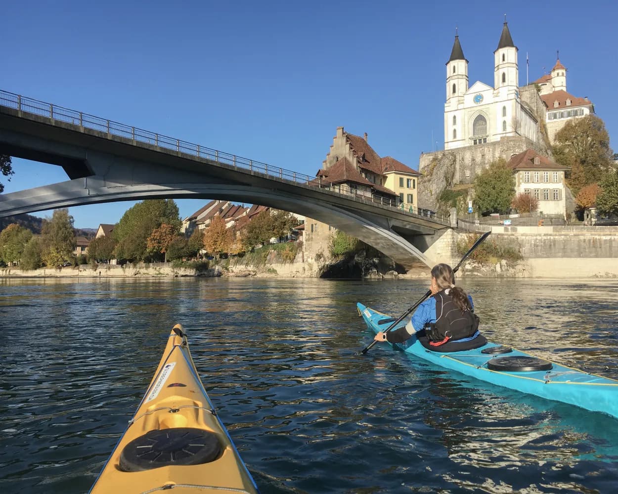 Aare Canoe, Stage 5/8
