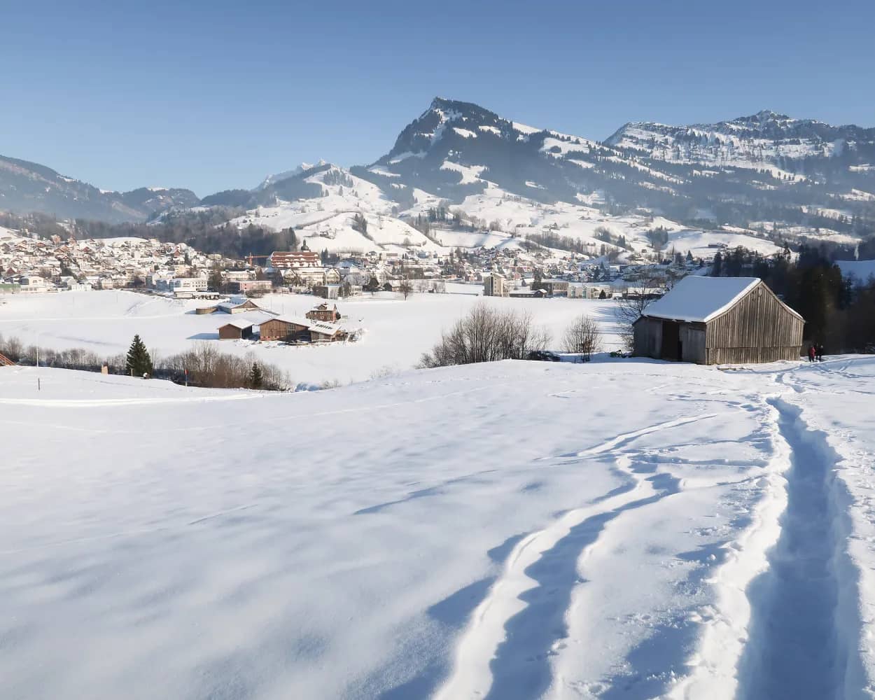 Winterwanderweg Wolzenalp–Nesslau