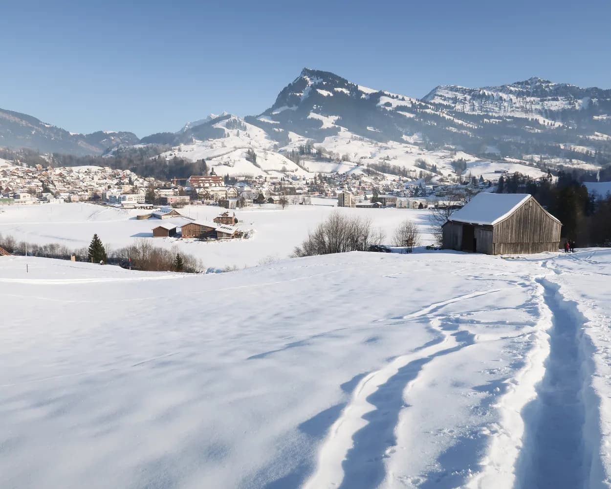 Winterwanderweg Wolzenalp–Nesslau