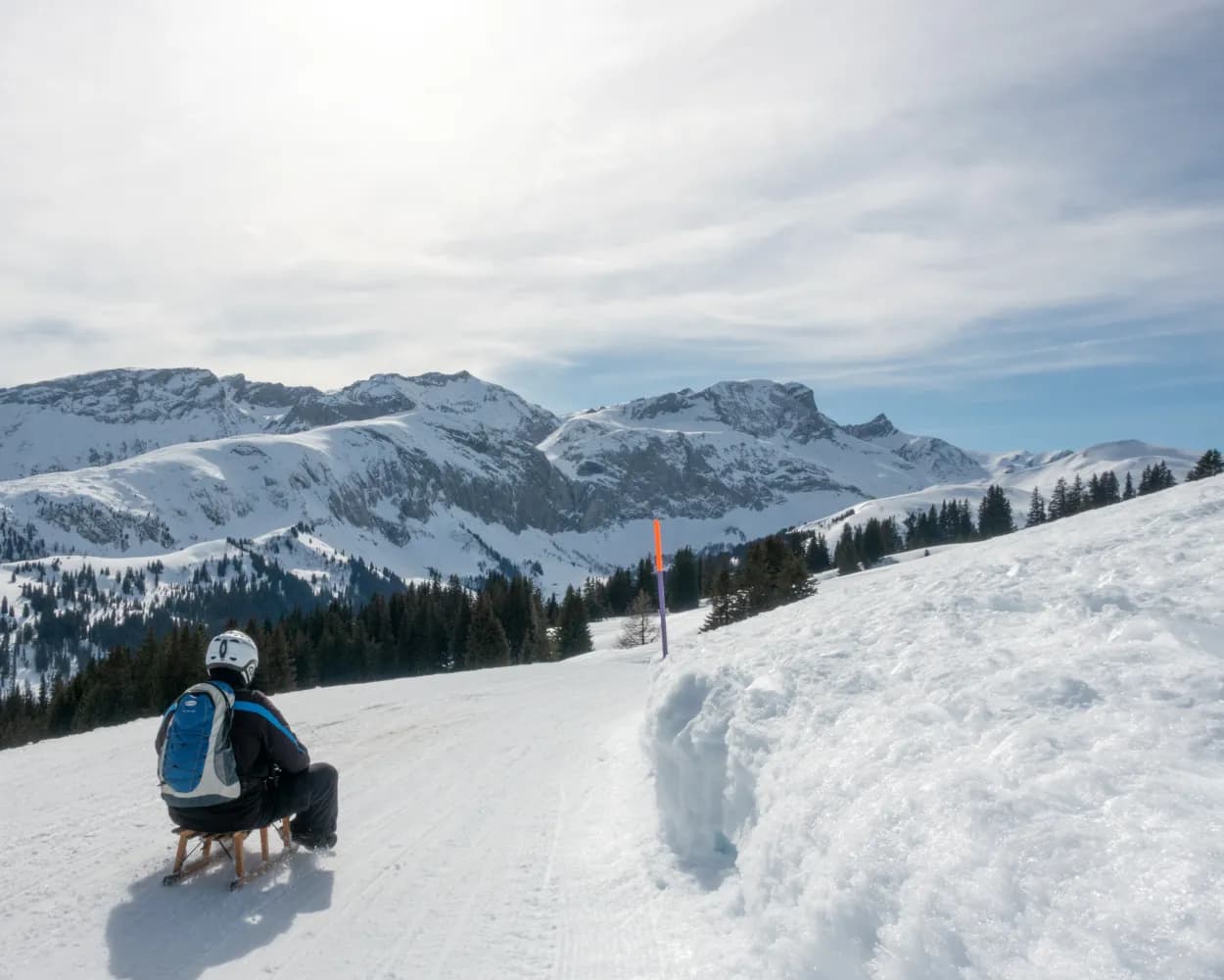 Schlittelweg Leiterli–Pöschenried