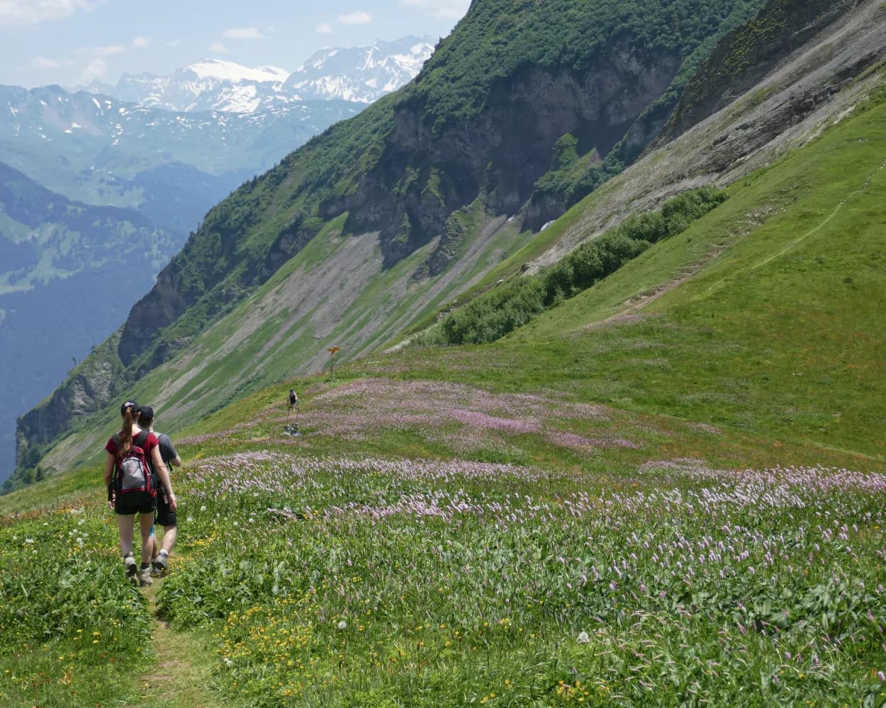 Obwaldner Höhenweg, Étape 3/6